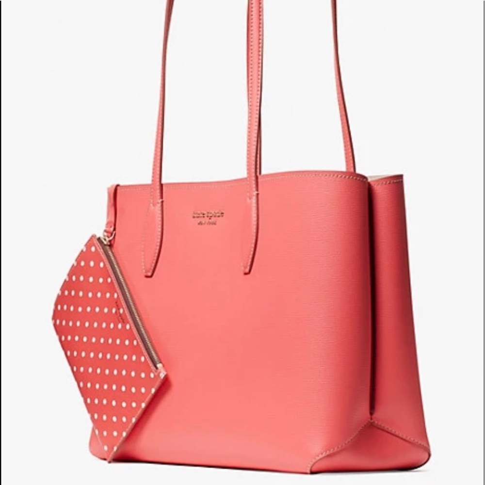 KATE SPADE NEW YORK All Day Large Leather Tote - Picture 4 of 11